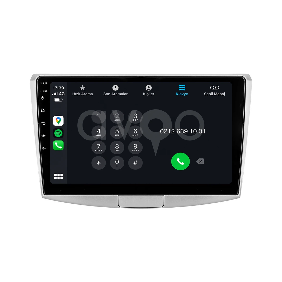 Volkswagen CC Android Multimedya Sistemi (2009-2016)