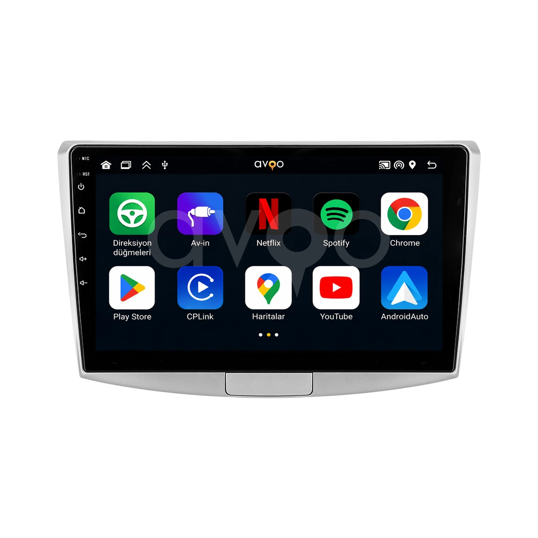 Volkswagen CC Android Multimedya Sistemi (2009-2016)