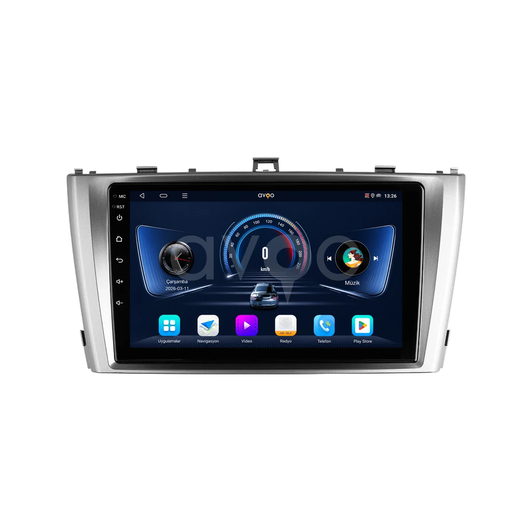 Toyota Avensis Android Multimedya Sistemi (2009-2014)