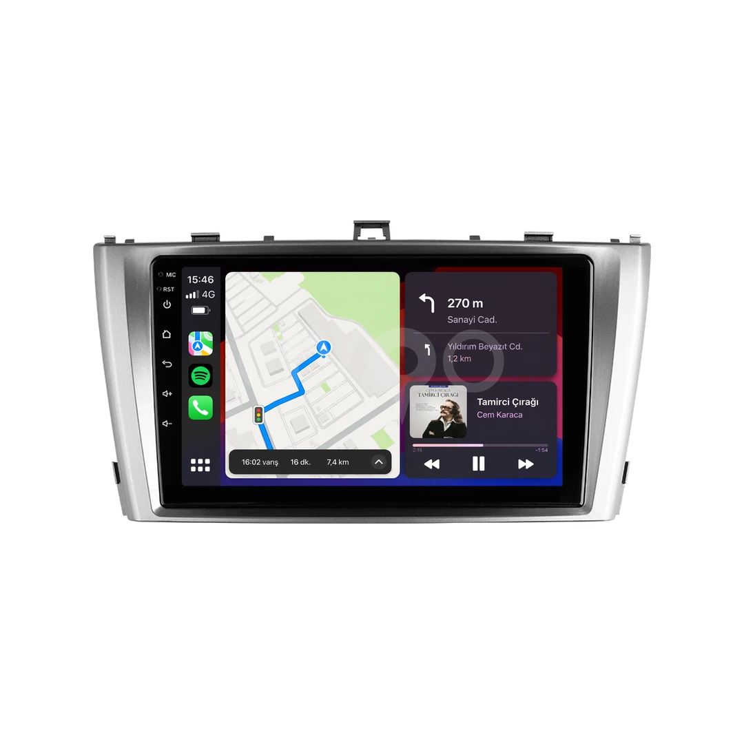 Toyota Avensis Android Multimedya Sistemi (2009-2014)