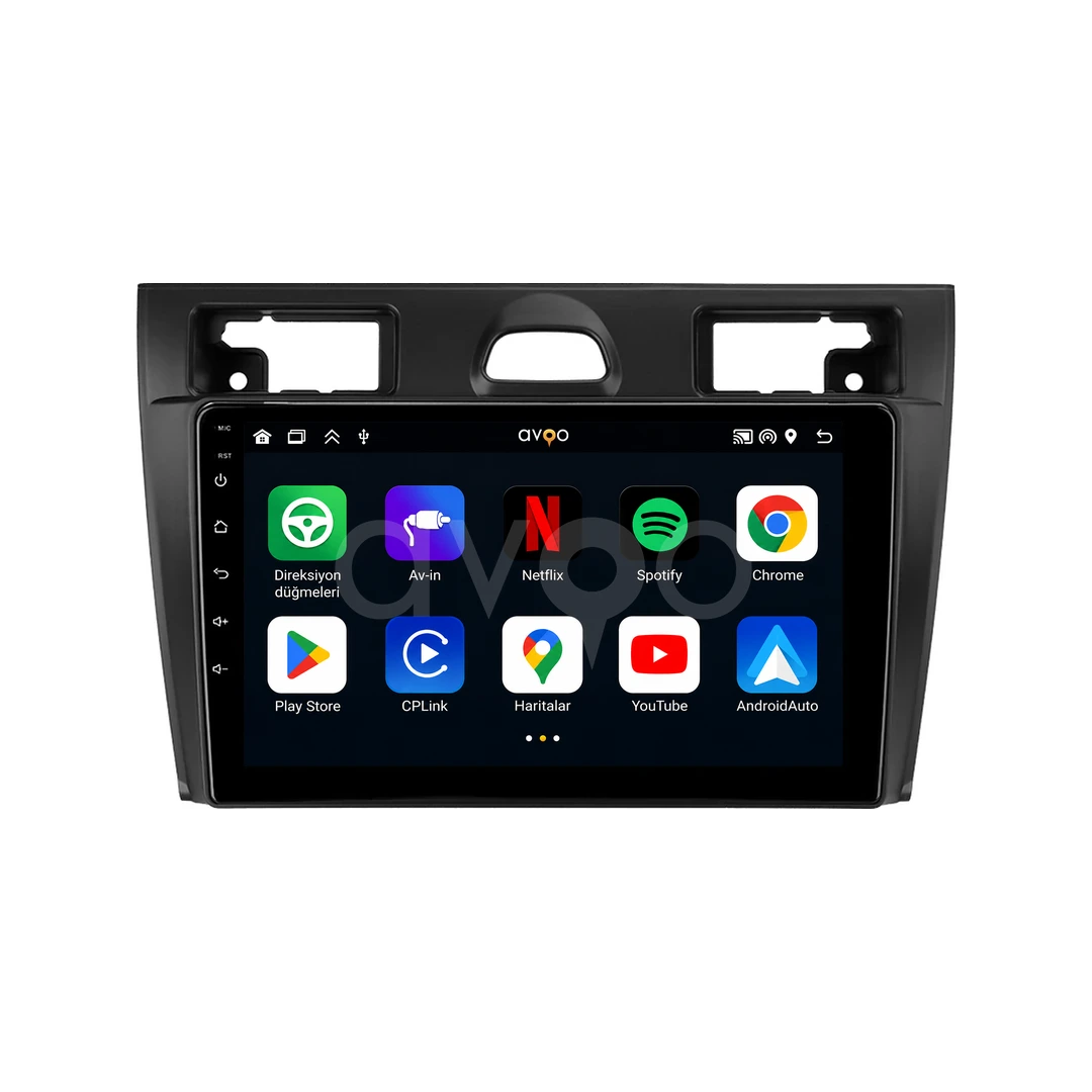 Ford Fiesta Android Multimedya Sistemi (2006-2009)