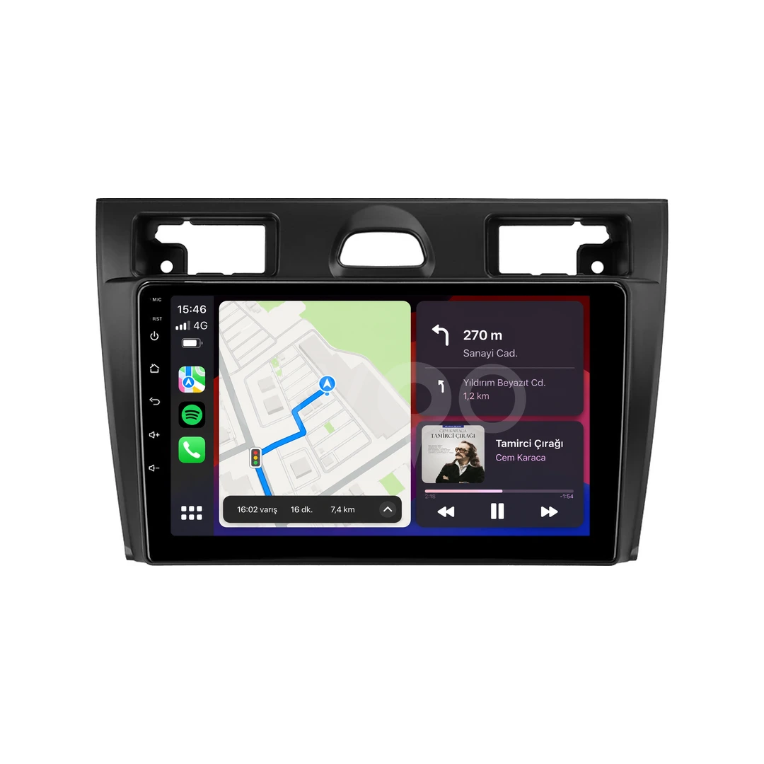 Ford Fiesta Android Multimedya Sistemi (2006-2009)