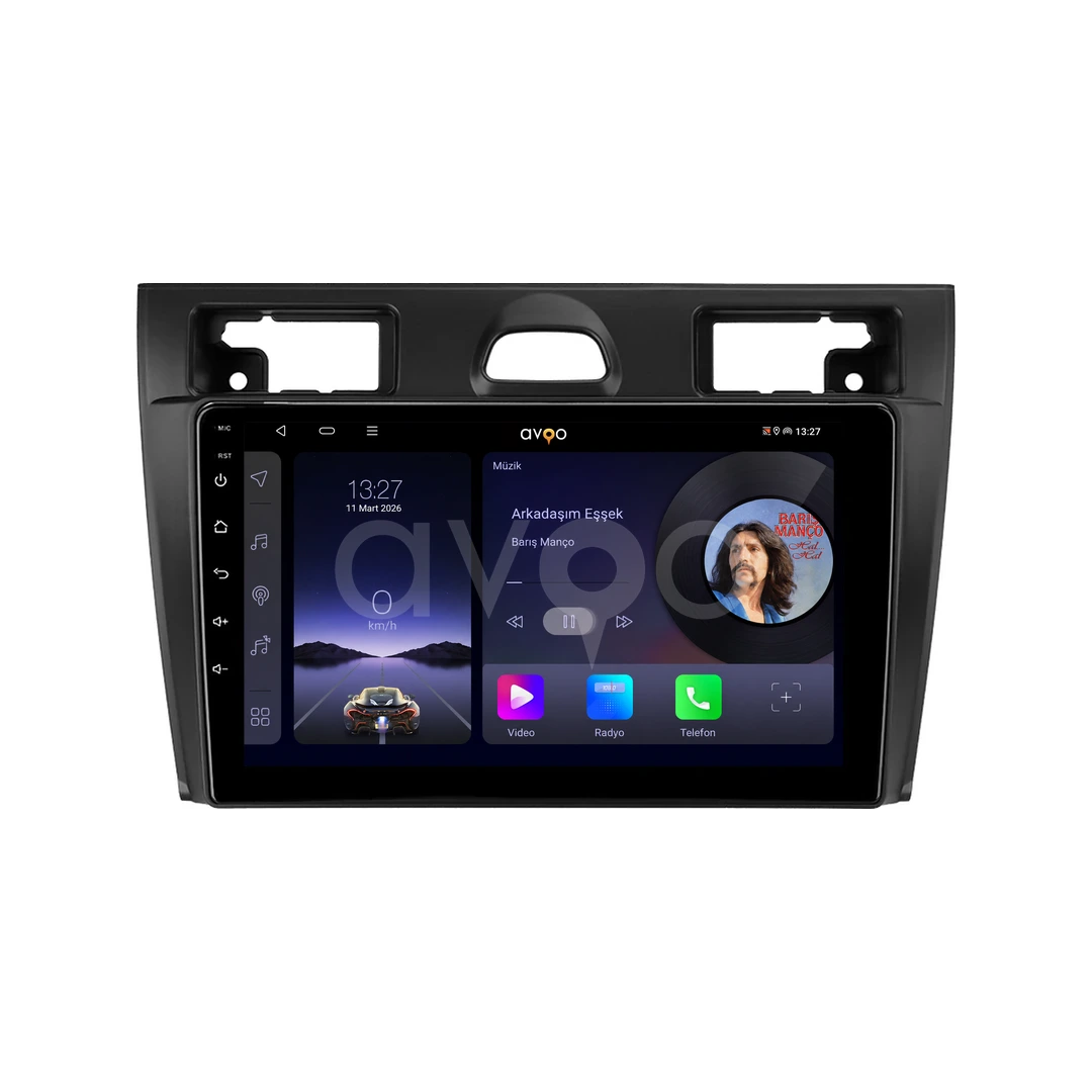 Ford Fiesta Android Multimedya Sistemi (2006-2009)