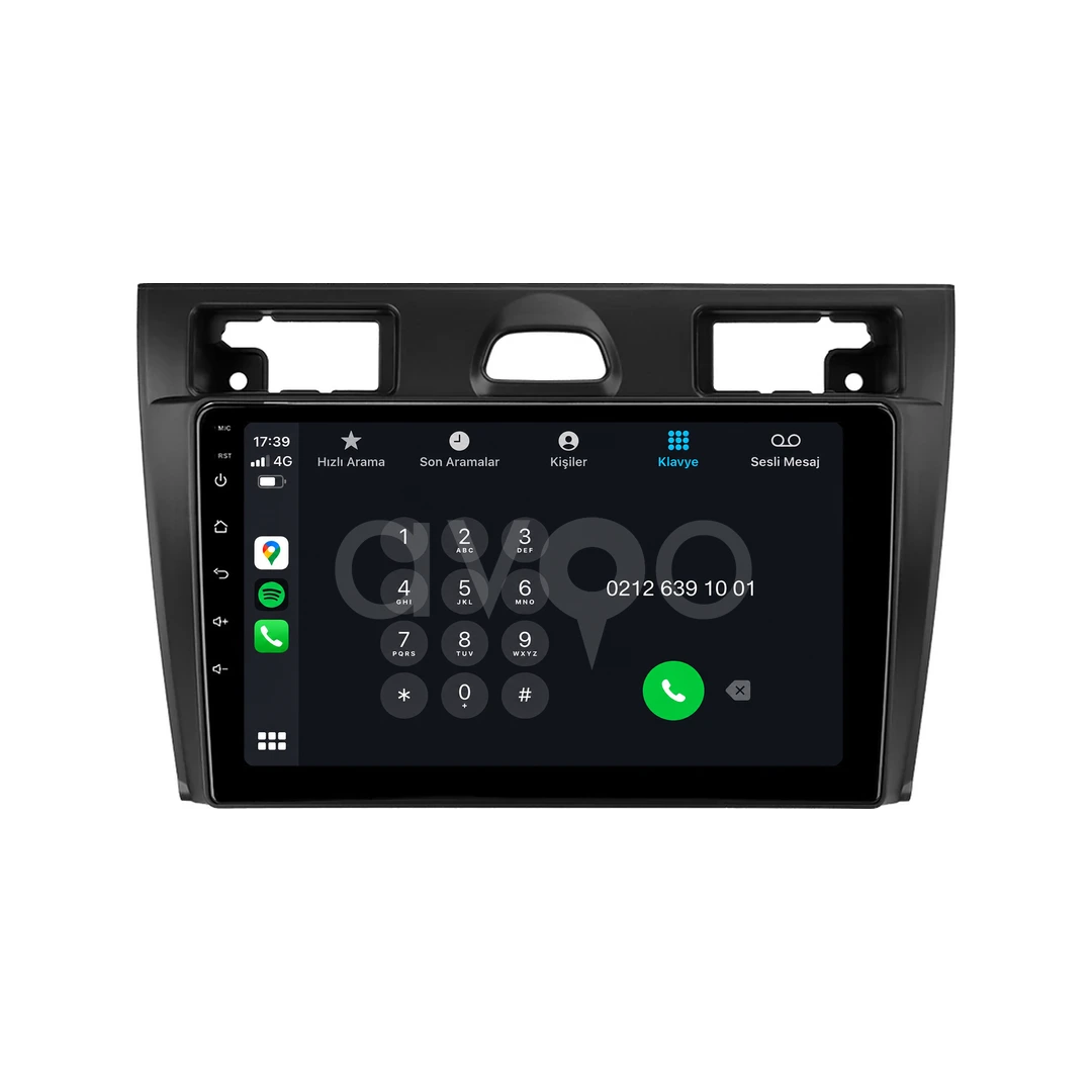 Ford Fiesta Android Multimedya Sistemi (2006-2009)