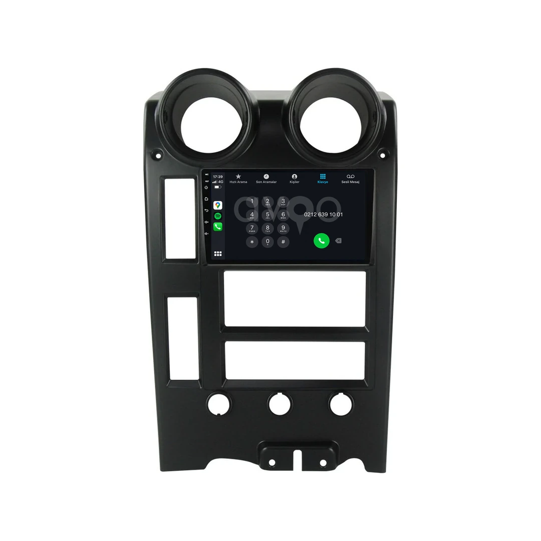 Hummer H2 Android Multimedya Sistemi (2003-2008)