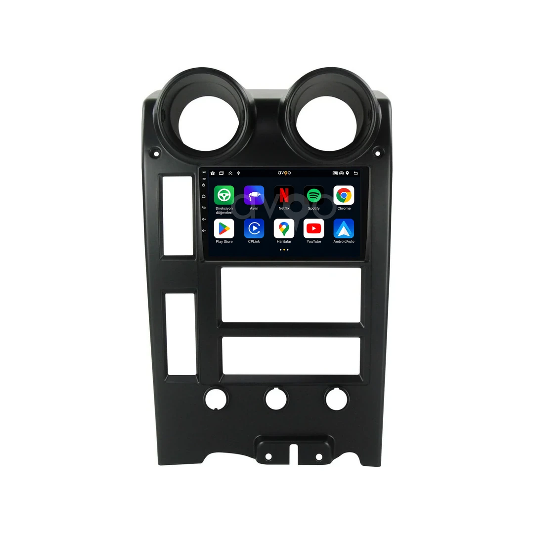 Hummer H2 Android Multimedya Sistemi (2003-2008)