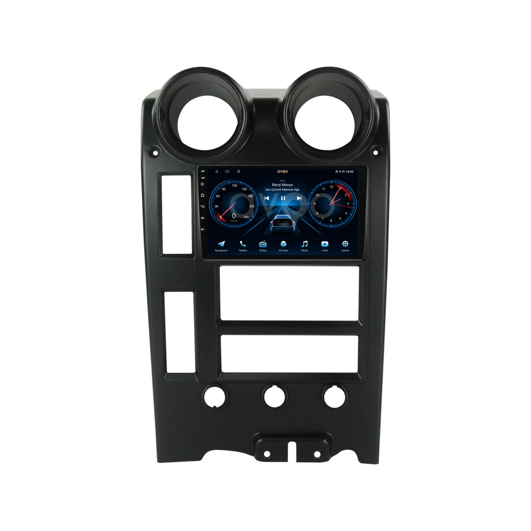 Hummer H2 Android Multimedya Sistemi (2003-2008)