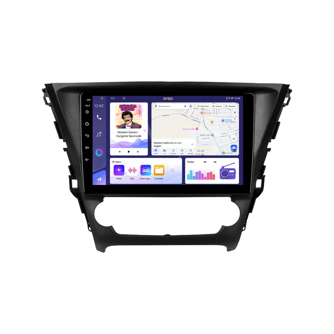 Toyota Avensis Android Multimedya Sistemi (2015-2018)