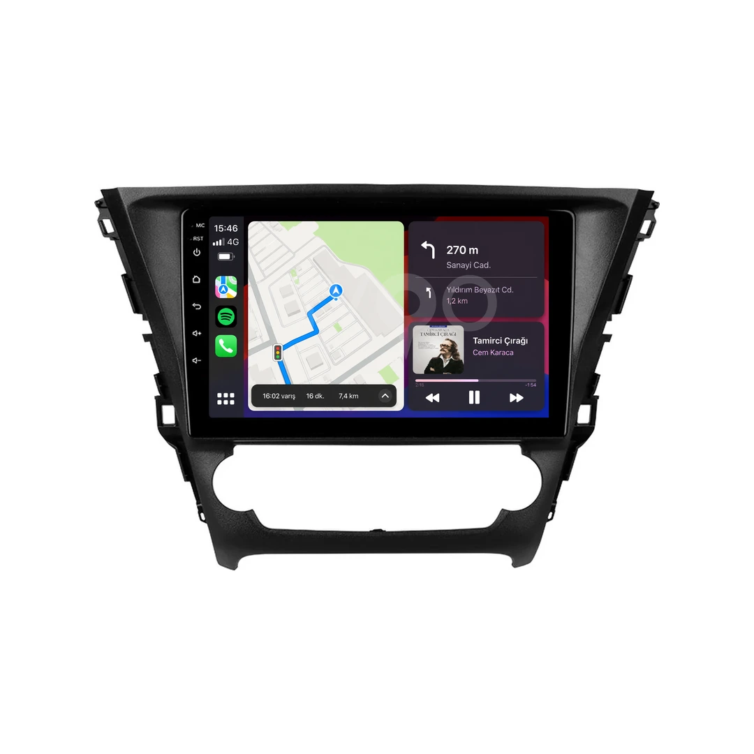 Toyota Avensis Android Multimedya Sistemi (2015-2018)