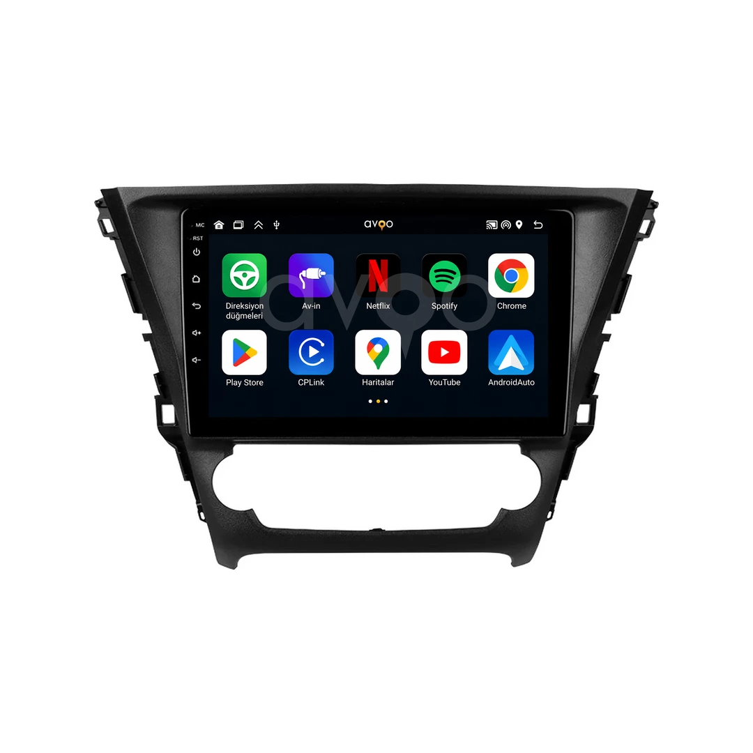 Toyota Avensis Android Multimedya Sistemi (2015-2018)