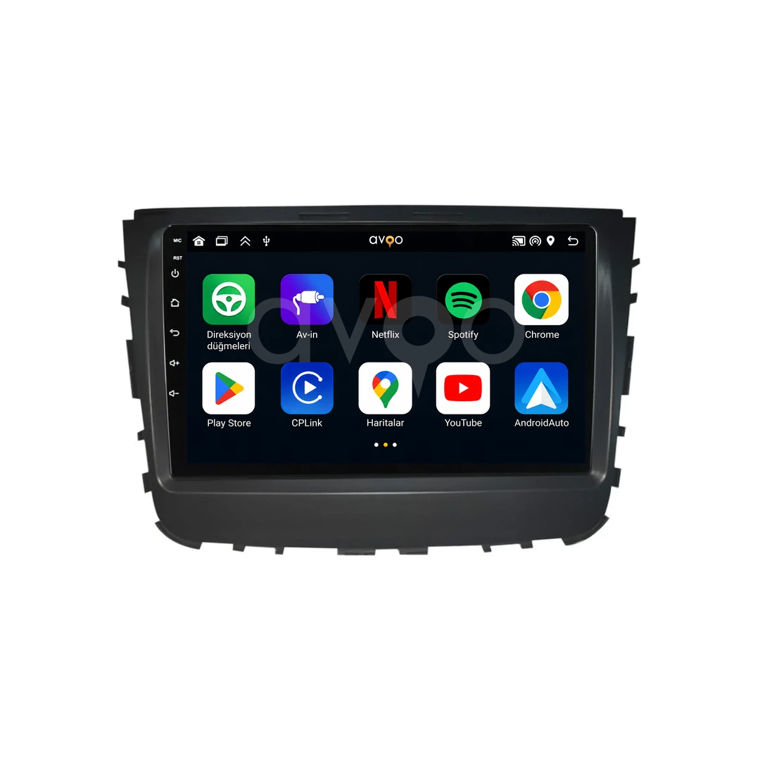 SsangYong Musso Android Multimedya Sistemi (2019-2023)