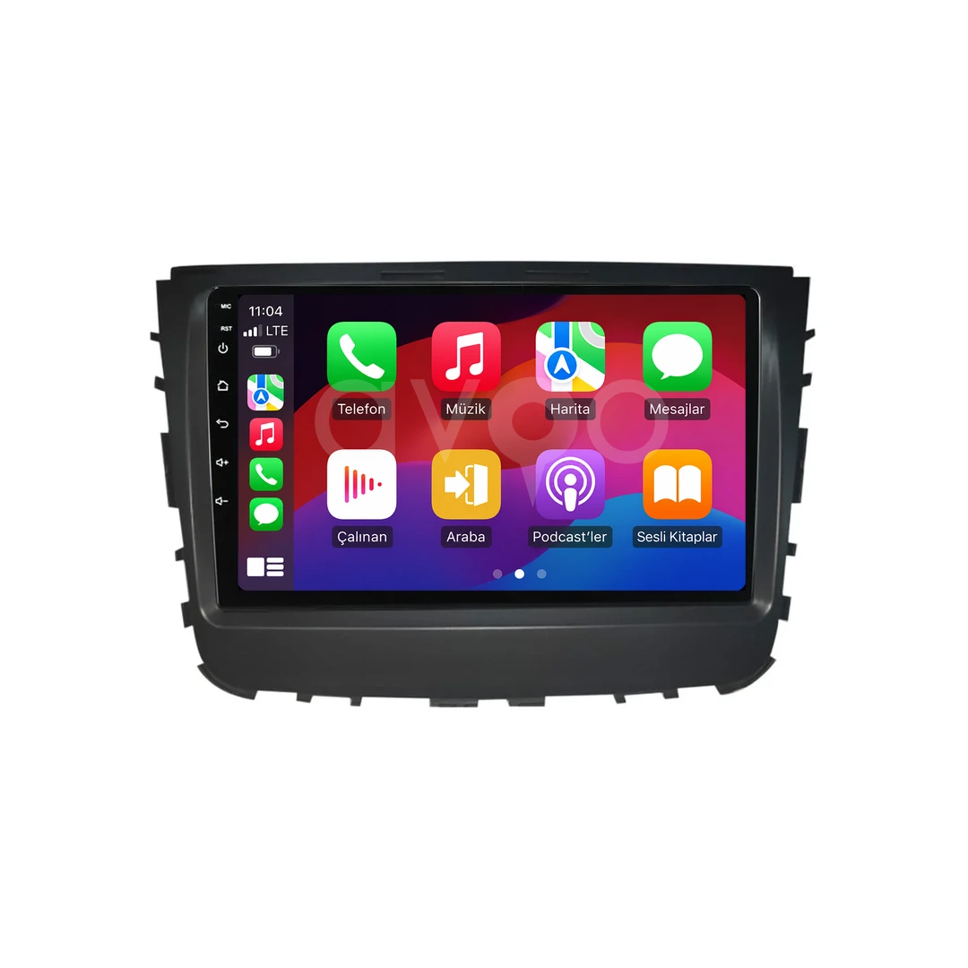 SsangYong Musso Android Multimedya Sistemi (2019-2023)