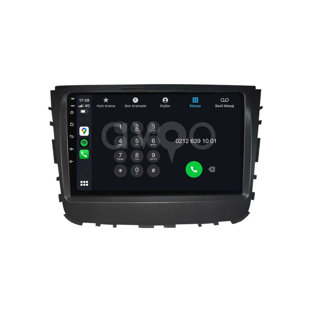 SsangYong Musso Android Multimedya Sistemi (2019-2023)