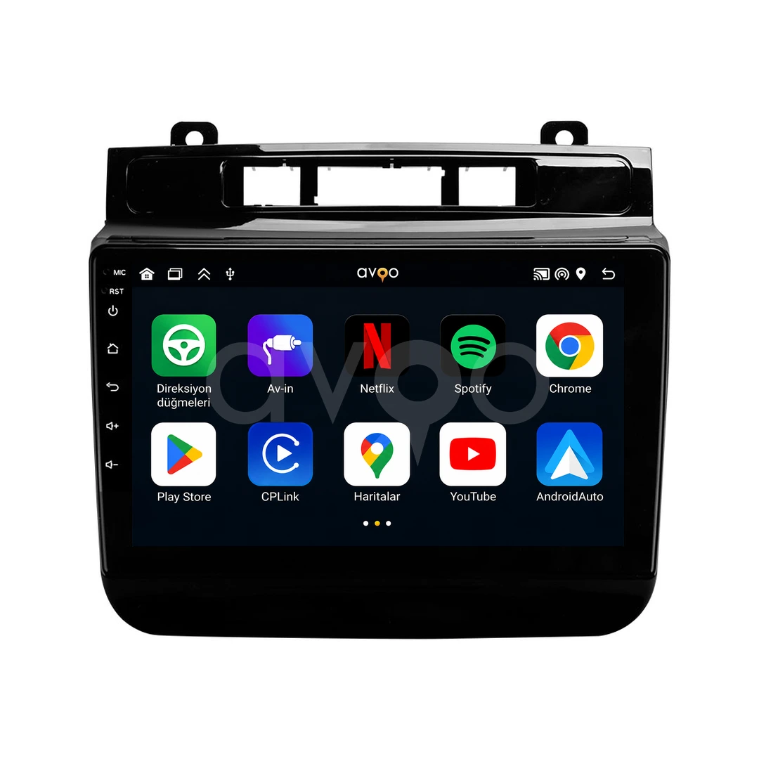 Volkswagen Touareg Android Multimedya Sistemi (2010-2017)