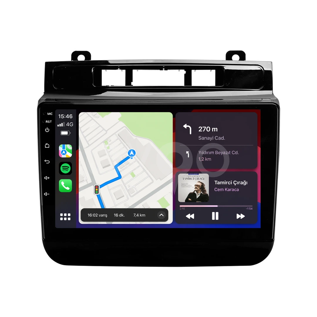 Volkswagen Touareg Android Multimedya Sistemi (2010-2017)