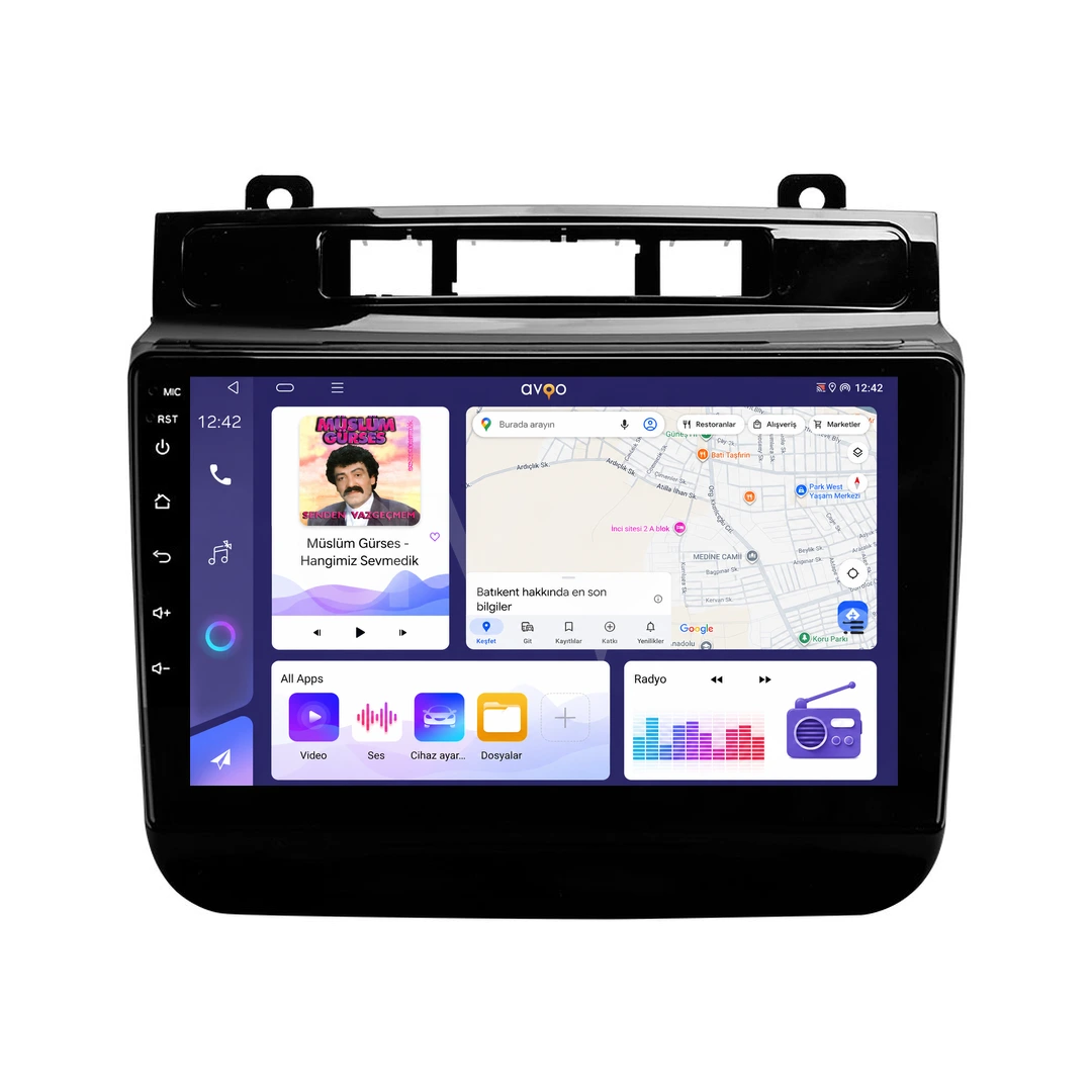 Volkswagen Touareg Android Multimedya Sistemi (2010-2017)