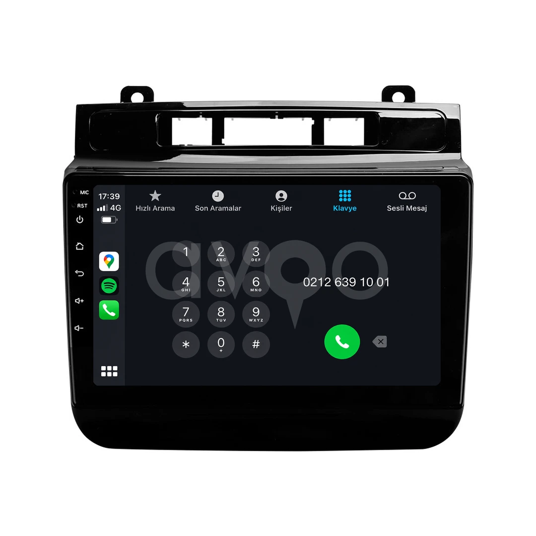 Volkswagen Touareg Android Multimedya Sistemi (2010-2017)