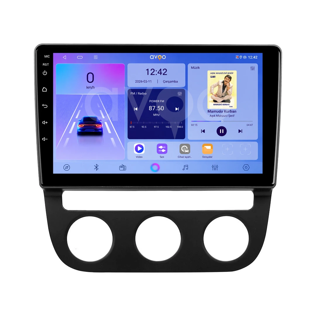 Volkswagen Eos Android Multimedya Sistemi (2007-2009)
