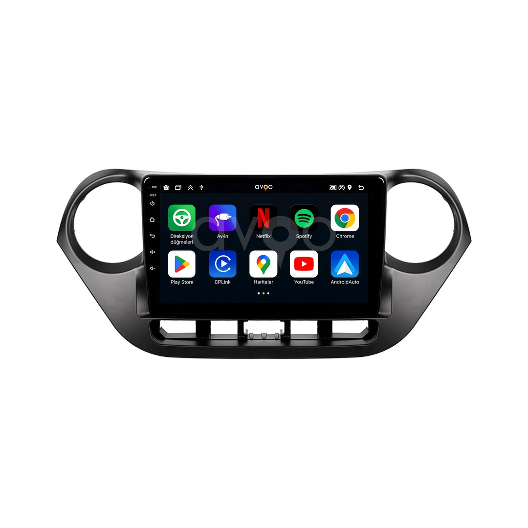Hyundai i10 Android Multimedya Sistemi (2013-2019)