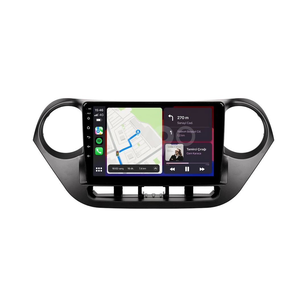 Hyundai i10 Android Multimedya Sistemi (2013-2019)