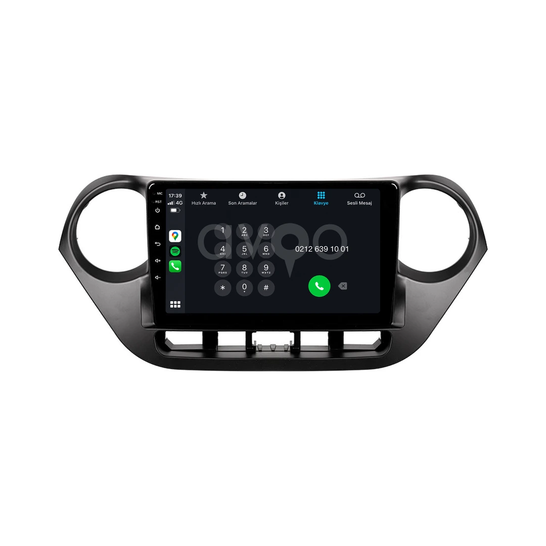 Hyundai i10 Android Multimedya Sistemi (2013-2019)