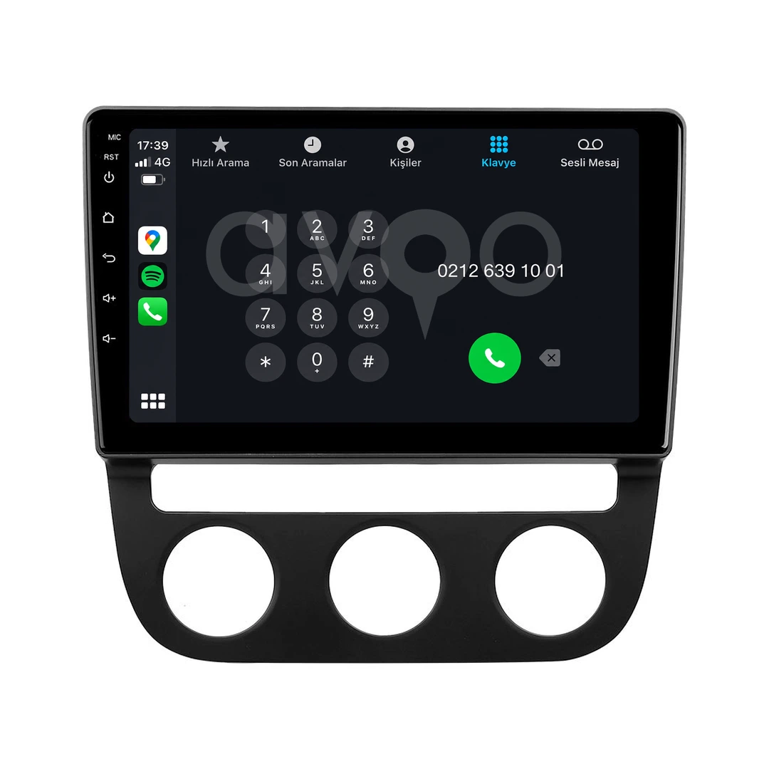 Volkswagen Jetta Android Multimedya Sistemi (2006-2009)