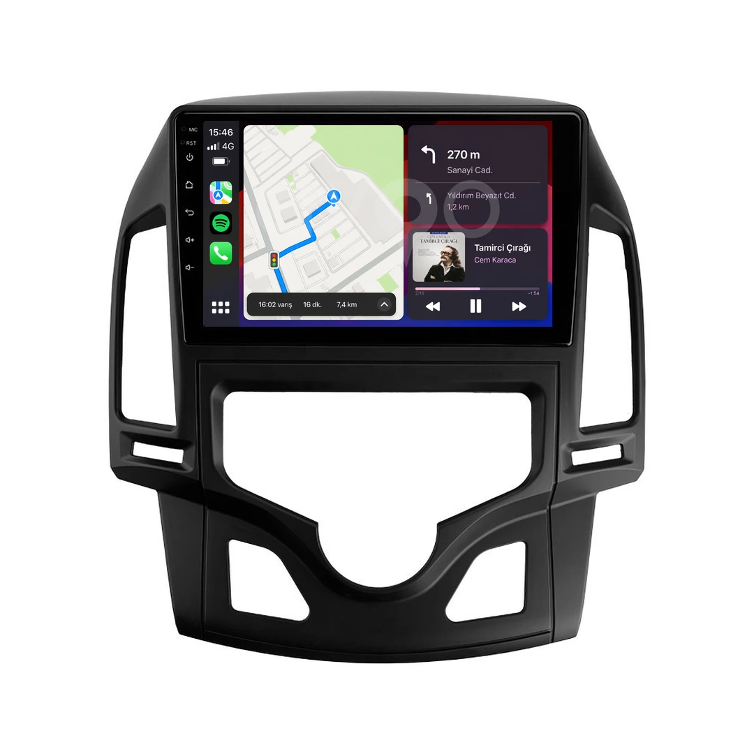Hyundai i30 Android Multimedya Sistemi (2008-2011)