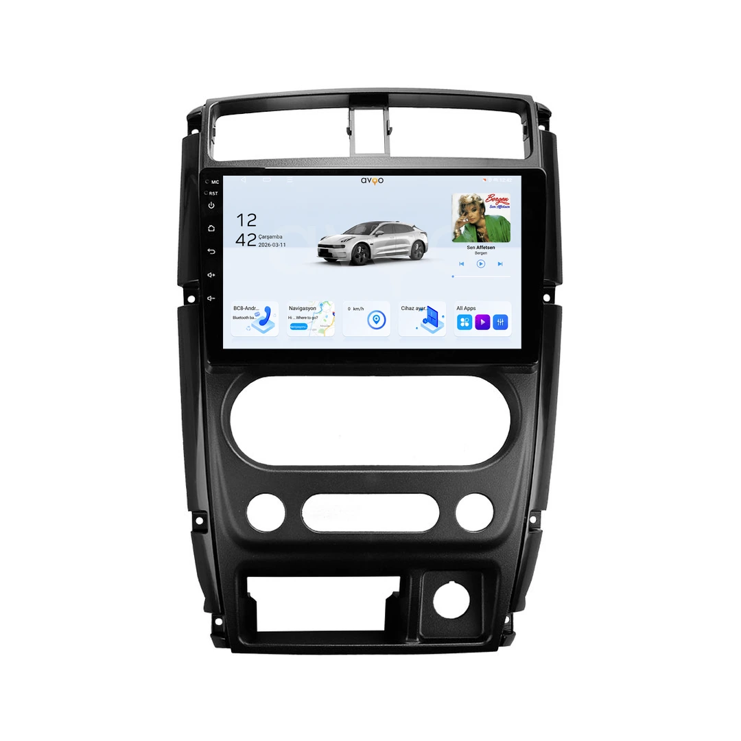 Suzuki Jimny Android Multimedya Sistemi (2006-2017)