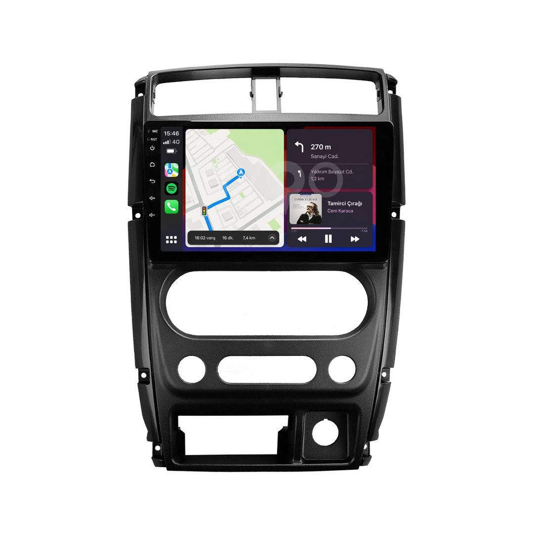 Suzuki Jimny Android Multimedya Sistemi (2006-2017)