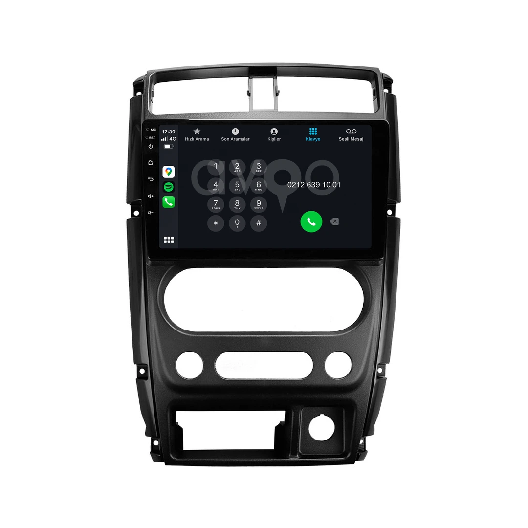 Suzuki Jimny Android Multimedya Sistemi (2006-2017)