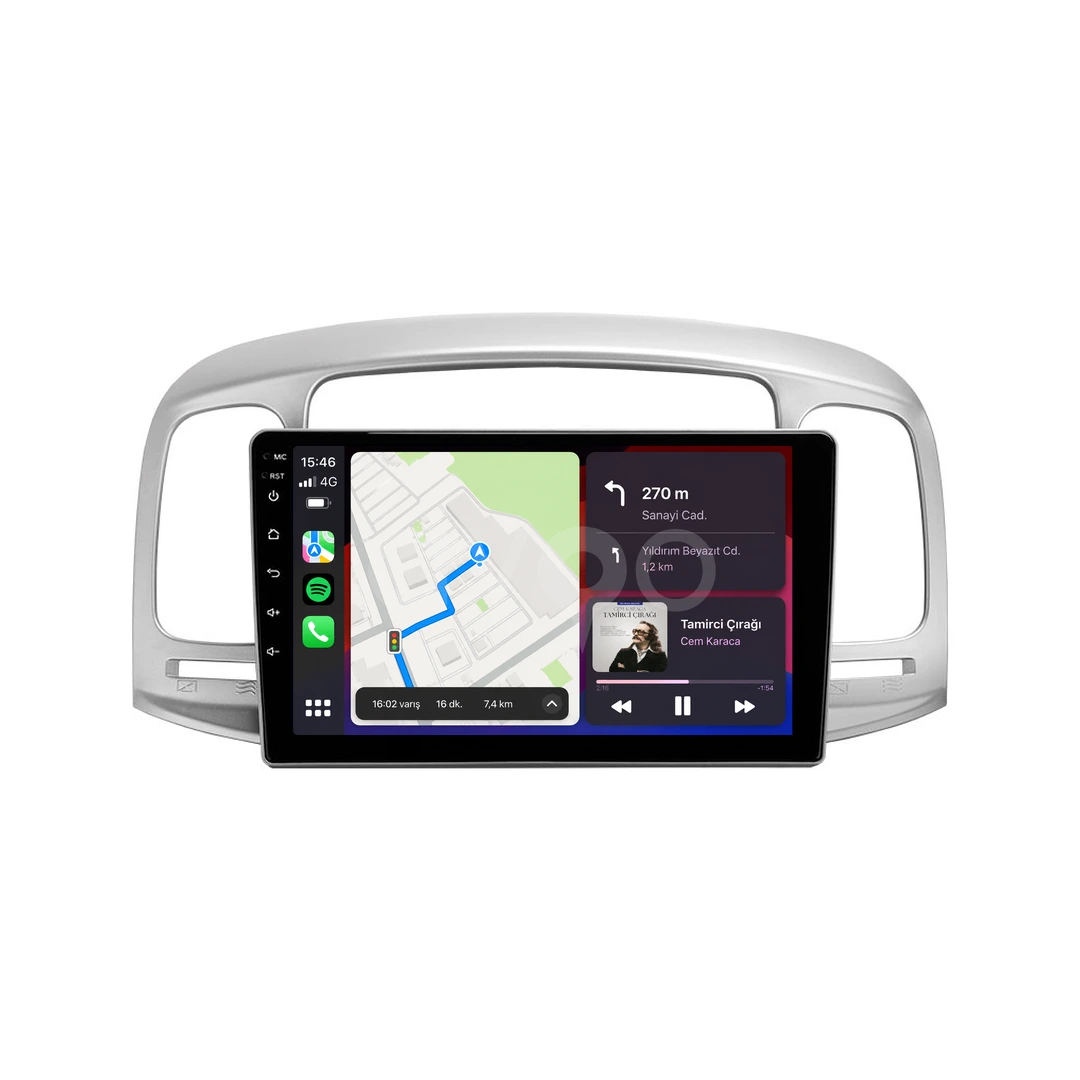 Hyundai Accent Era Android Multimedya Sistemi (2006-2012)