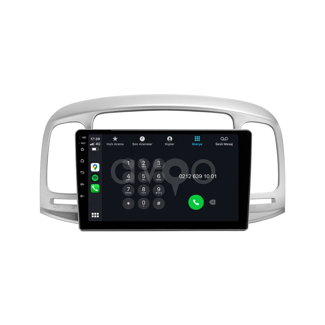 Hyundai Accent Era Android Multimedya Sistemi (2006-2012)