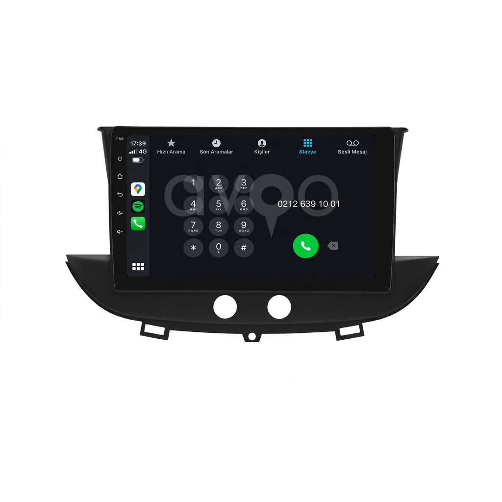 Opel Crossland Android Multimedya Sistemi (2020-2024)