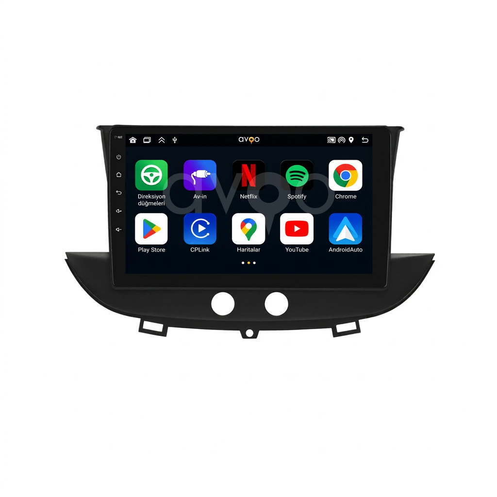 Opel Crossland Android Multimedya Sistemi (2020-2024)