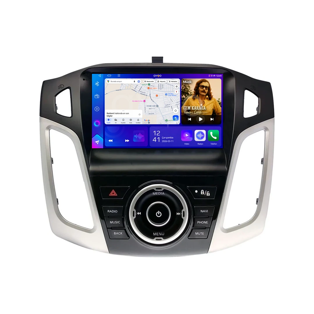 Ford Focus Android Multimedya Sistemi (2011-2018)
