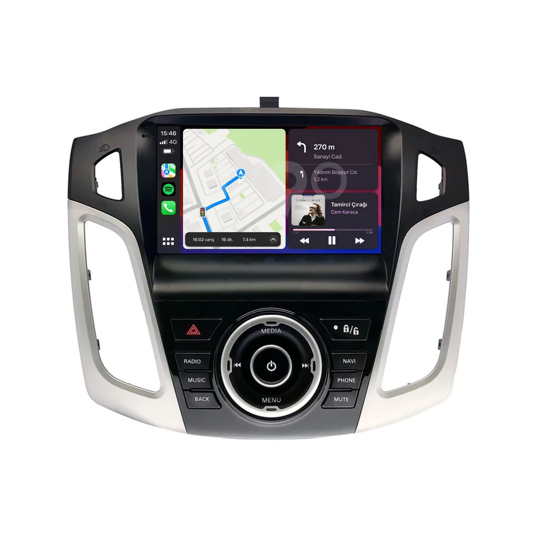 Ford Focus Android Multimedya Sistemi (2011-2018)