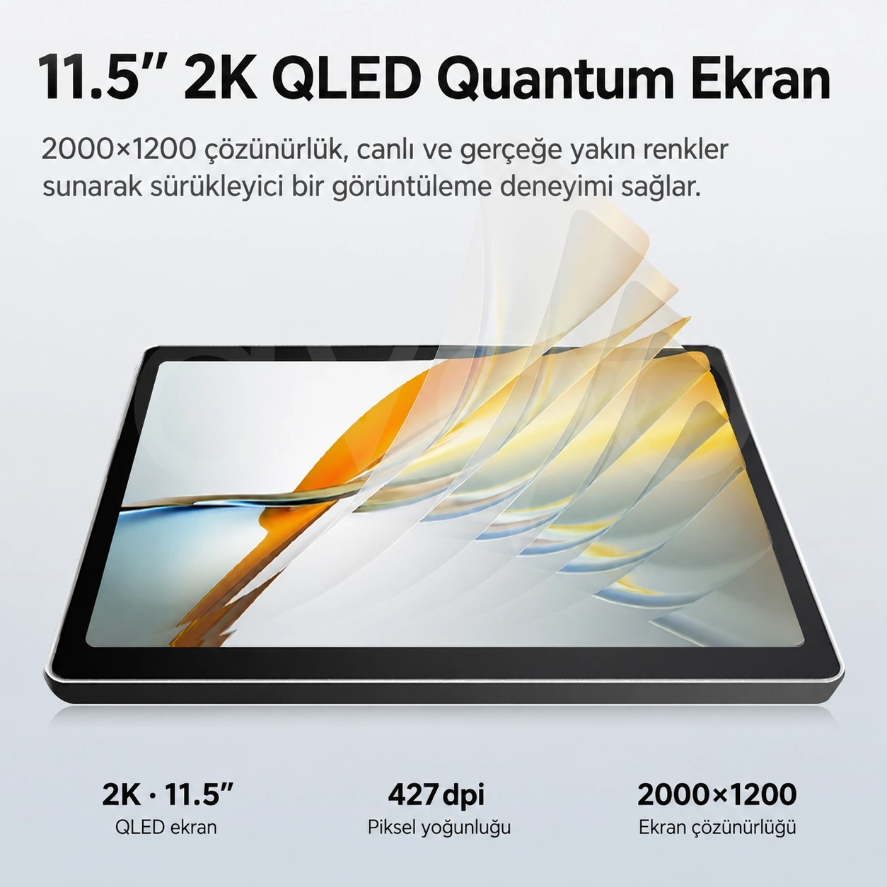 11.5 İnç Universal Slim Full Dokunmatik Android Multimedya