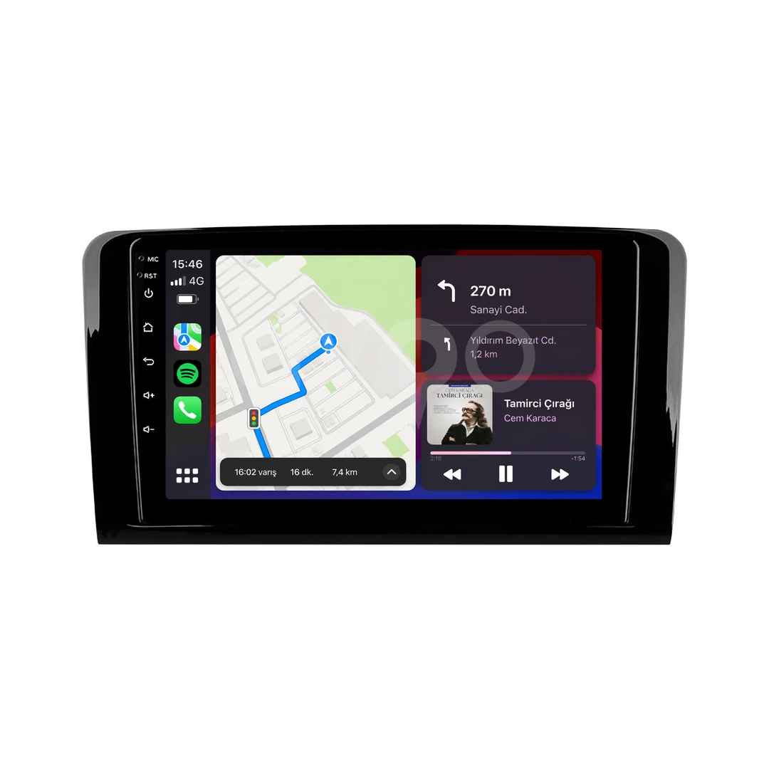 Mercedes ML Android Multimedya Sistemi (2005-2011)