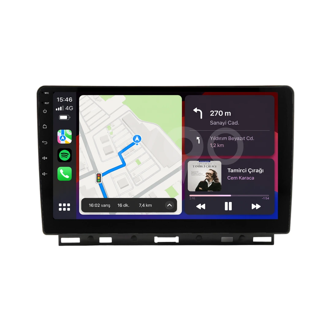 Renault Captur Android Multimedya Sistemi (2020-2023)