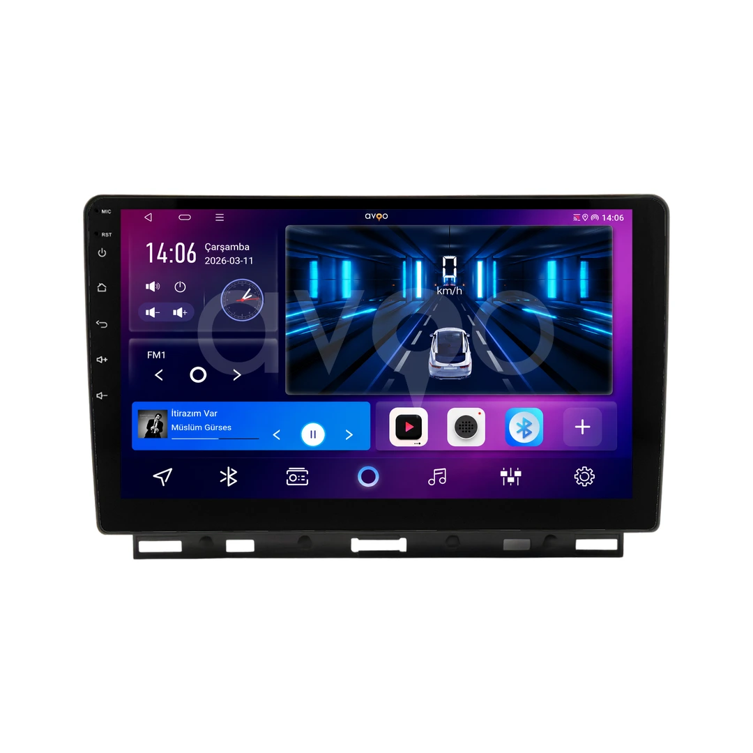 Renault Captur Android Multimedya Sistemi (2020-2023)