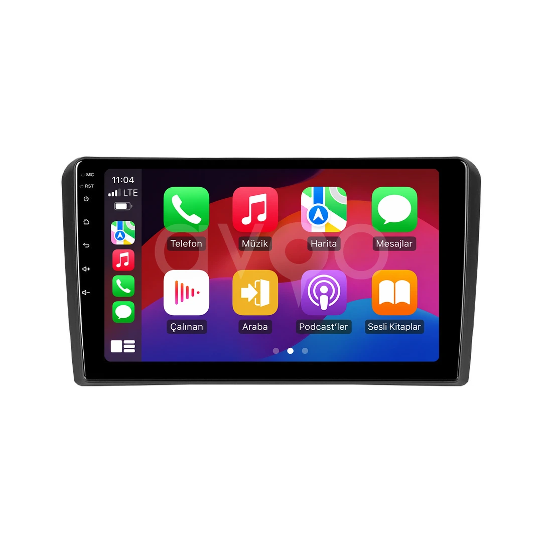 Audi A3 Android Multimedya Sistemi (2004-2012)