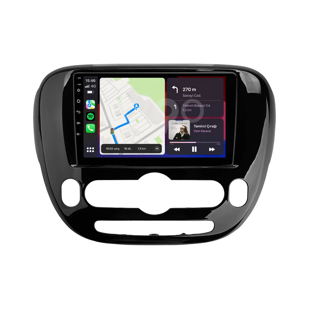 Kia Soul Android Multimedya Sistemi (2015-2017)