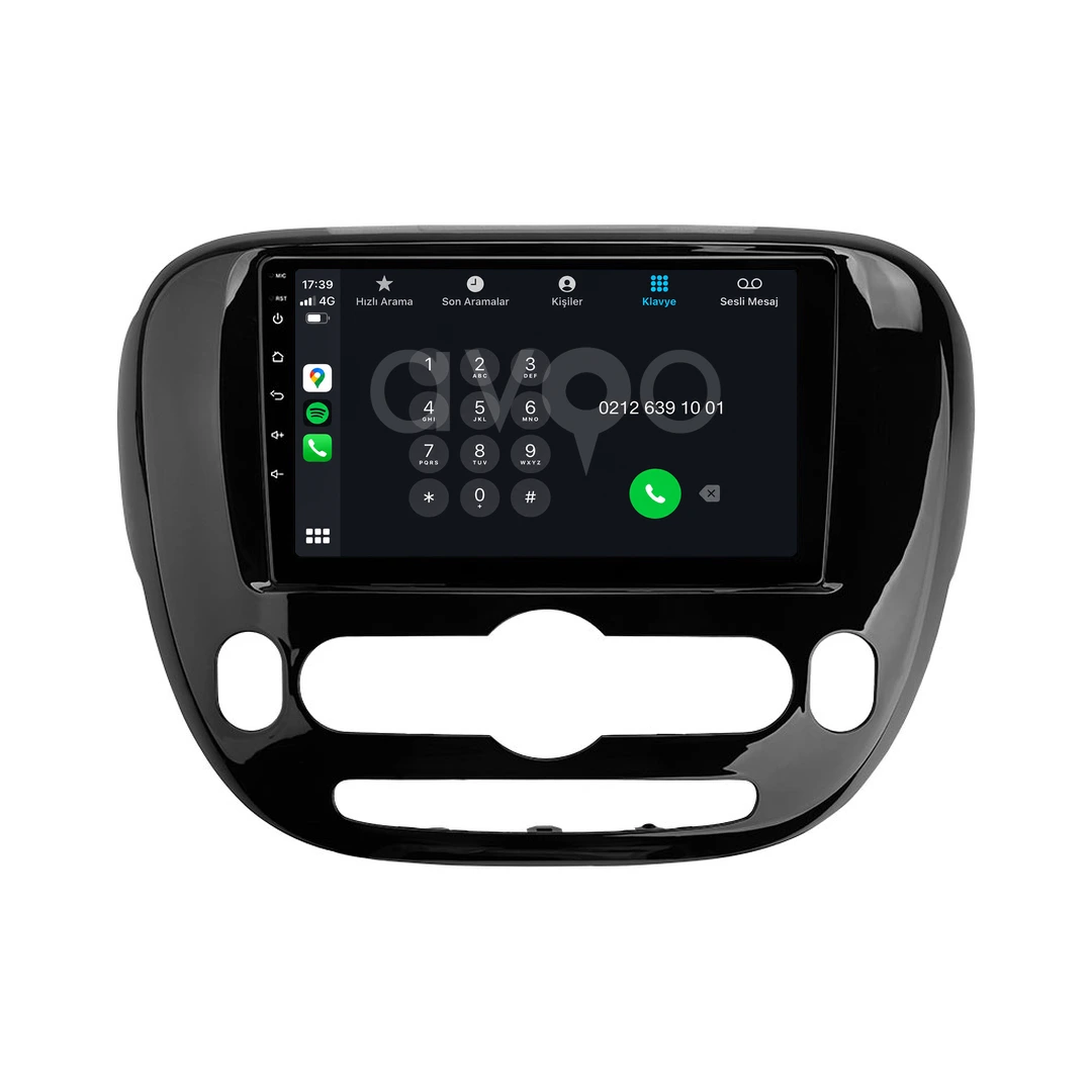 Kia Soul Android Multimedya Sistemi (2015-2017)