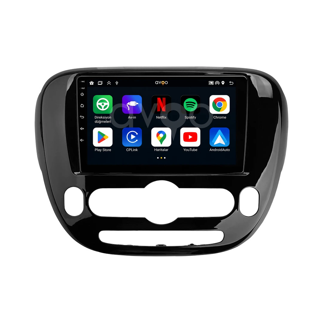 Kia Soul Android Multimedya Sistemi (2015-2017)