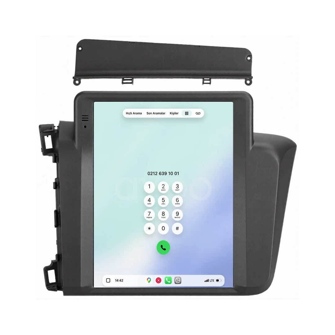 Honda Civic Android Tesla Multimedya Sistemi (2012-2015)