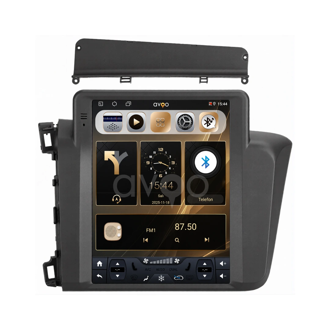 Honda Civic Android Tesla Multimedya Sistemi (2012-2015)