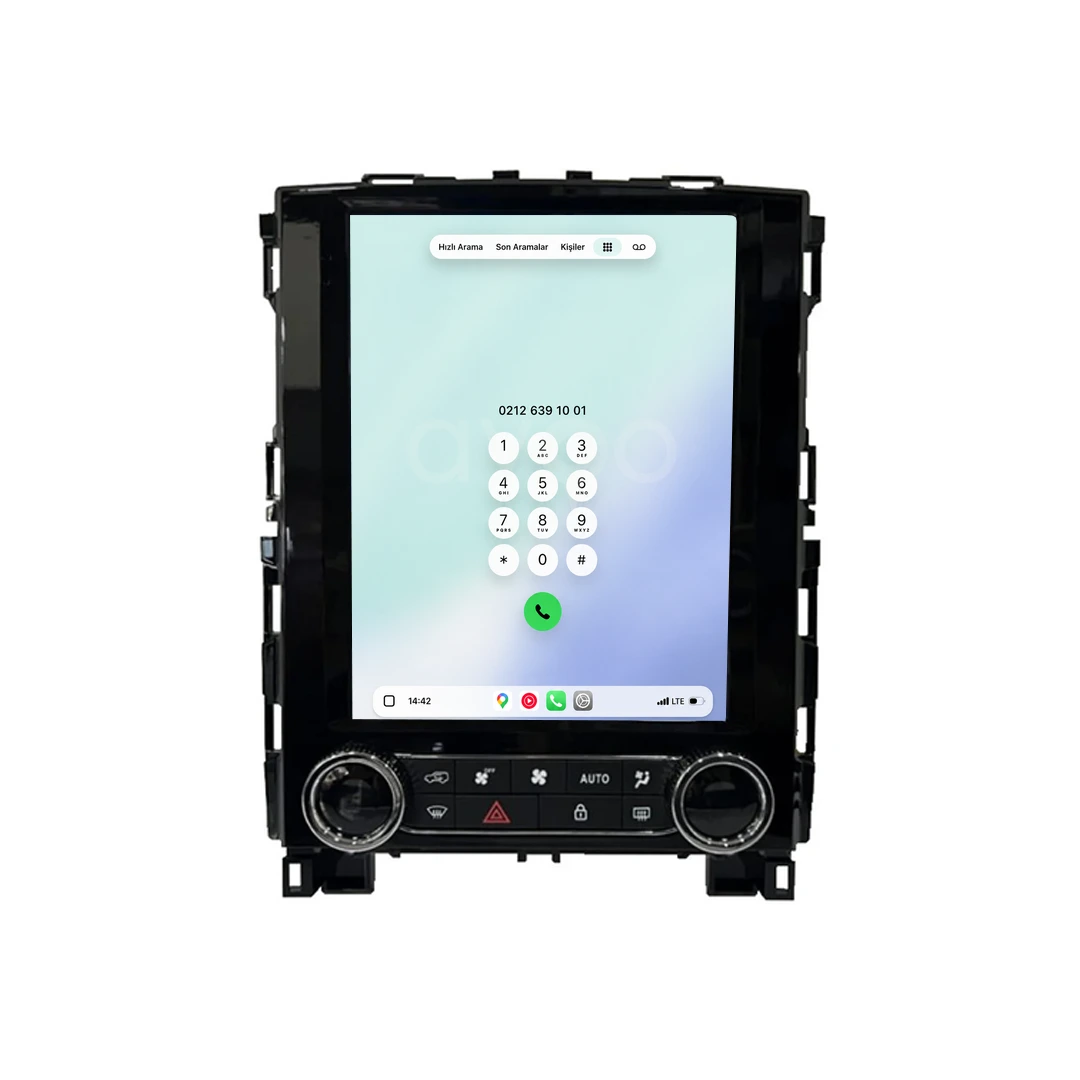 Renault Megane Android Tesla Multimedya Sistemi (2016-2023)