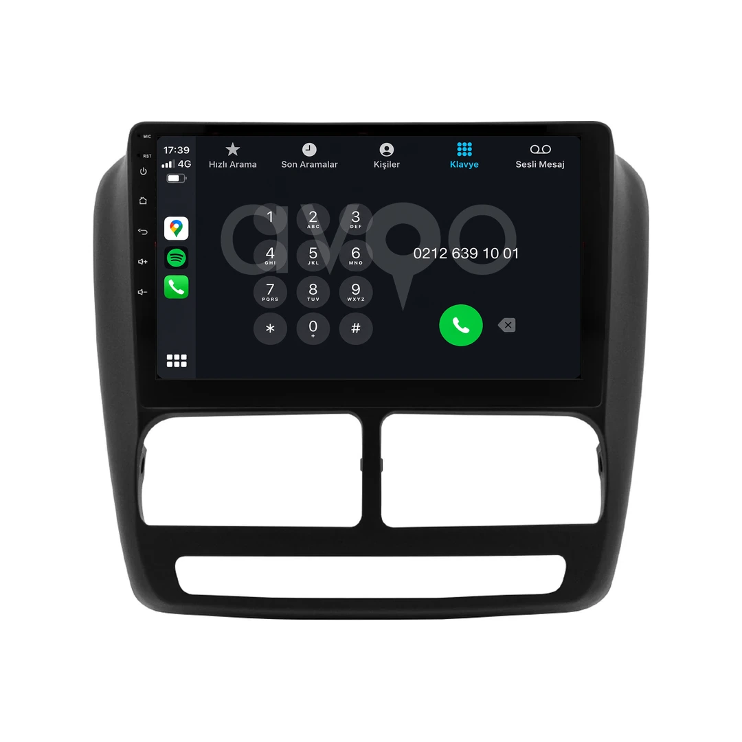 Opel Combo Android Multimedya Sistemi (2012)