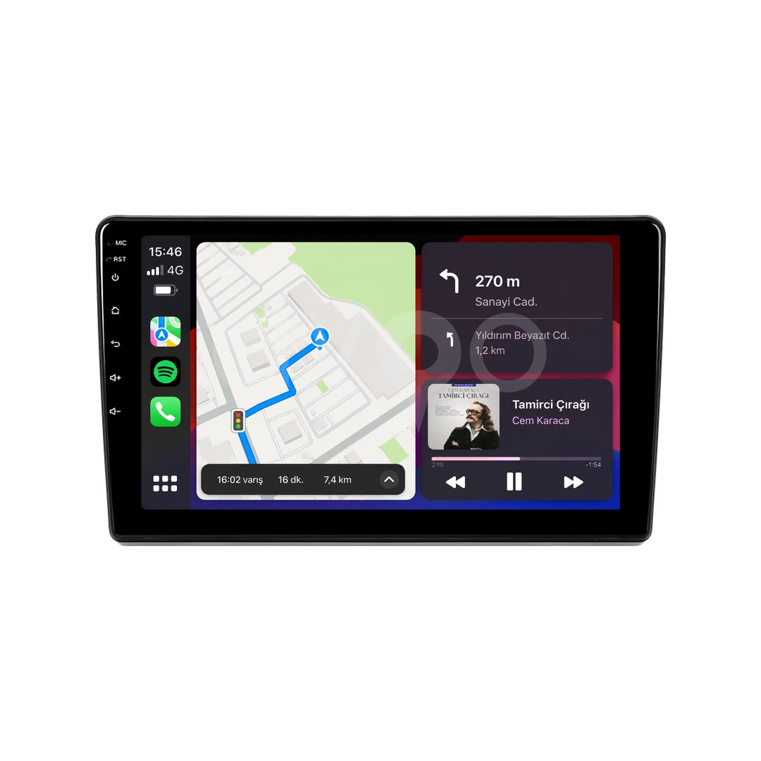Ford Fiesta Android Multimedya Sistemi (2003-2006)