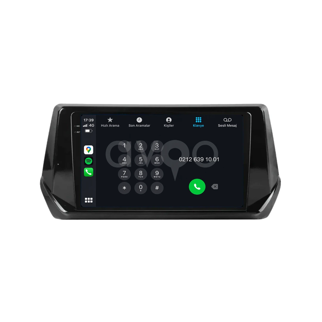 Peugeot 2008 Android Multimedya Sistemi (2020-2025)